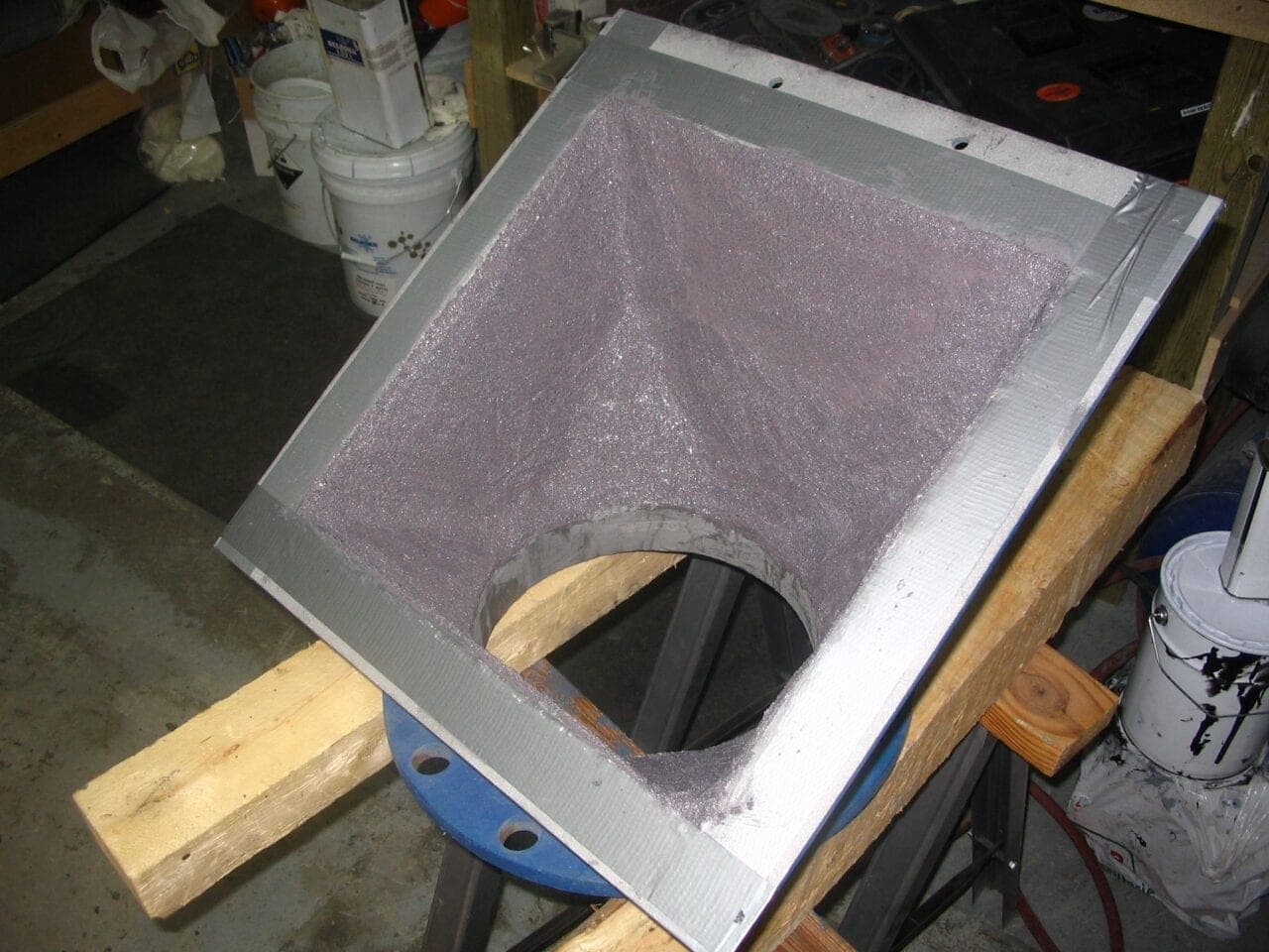 Chute, hopper and transfer-point abrasion lining performed by CM Solutions US