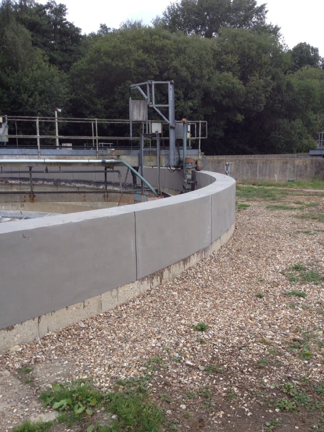 Production separator vessel internals rebuilt and lined by CM Solutions US