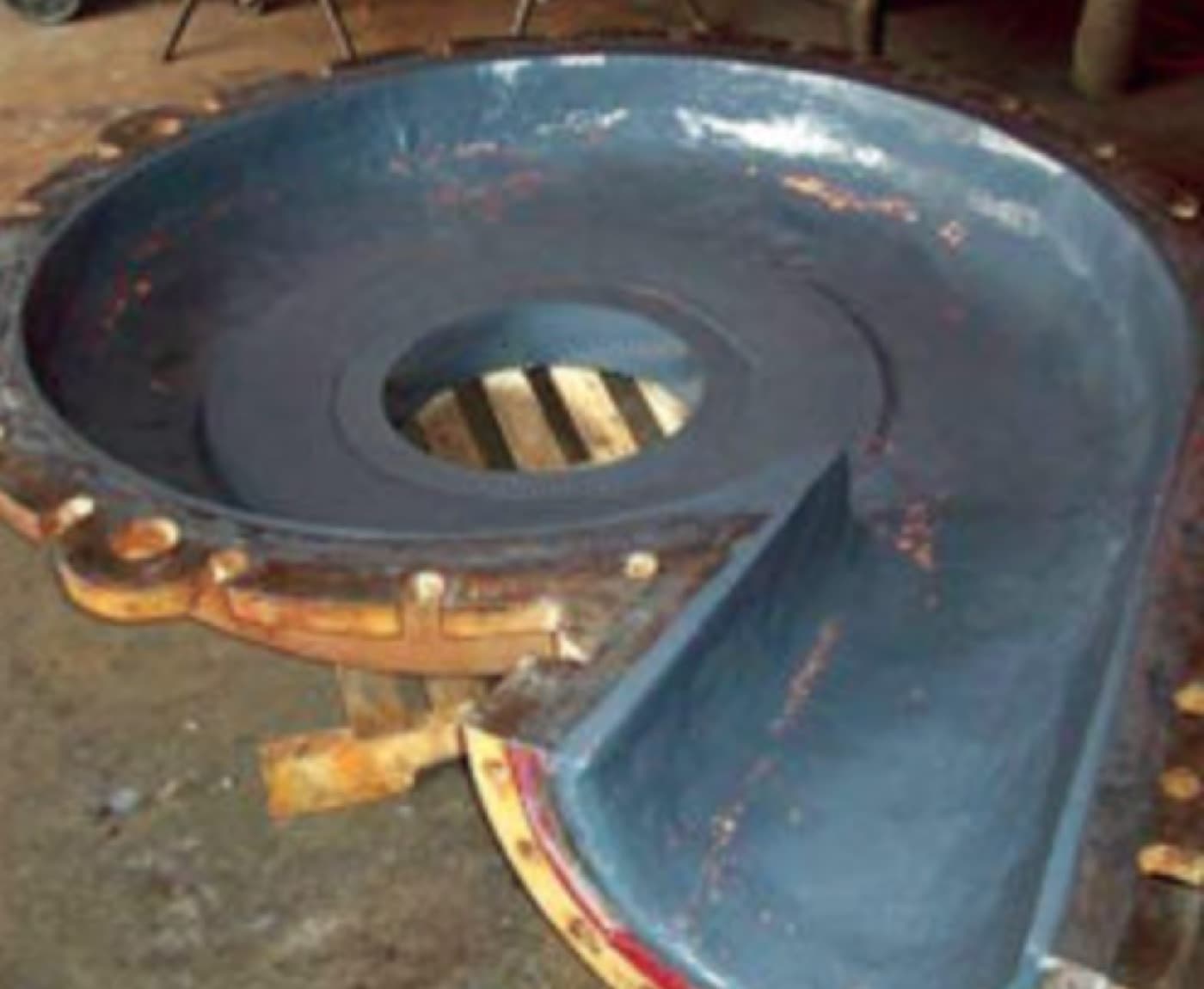 Chute, hopper and transfer-point abrasion lining performed by CM Solutions US
