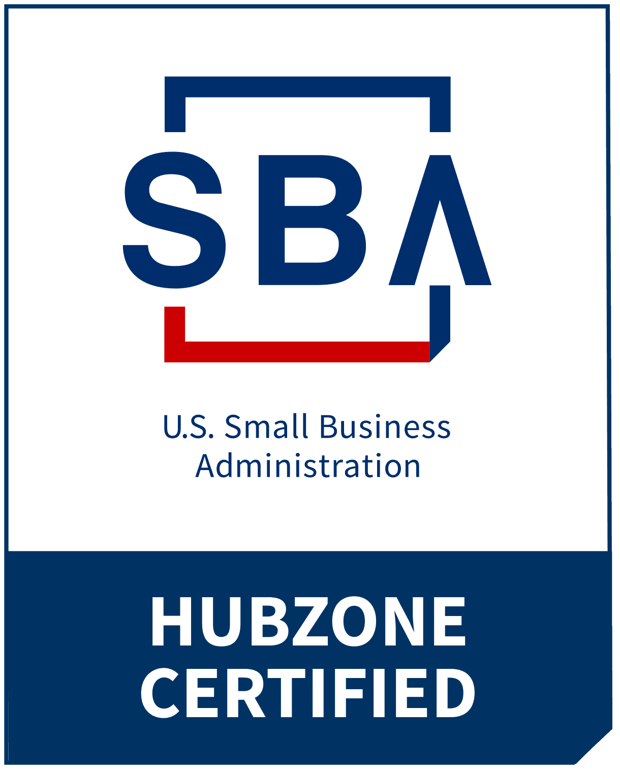 U.S. Small Business Administration — HUBZone Certified