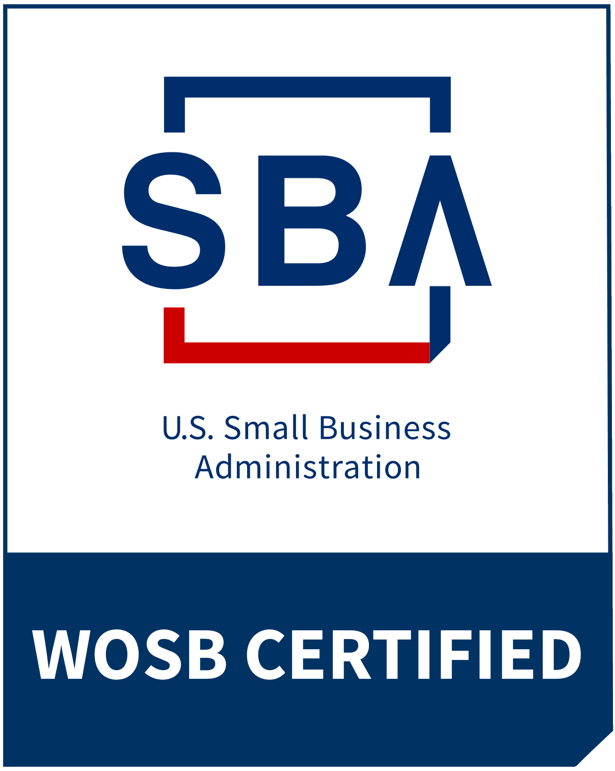 U.S. Small Business Administration — WOSB (Women-Owned Small Business) Certified