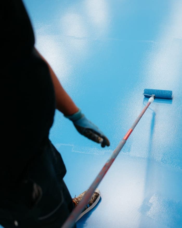 Protective coating application