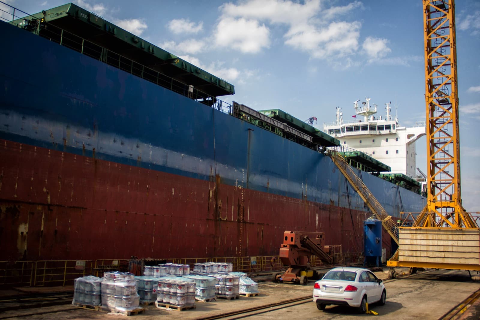 CM Solutions US crew performing field repair work