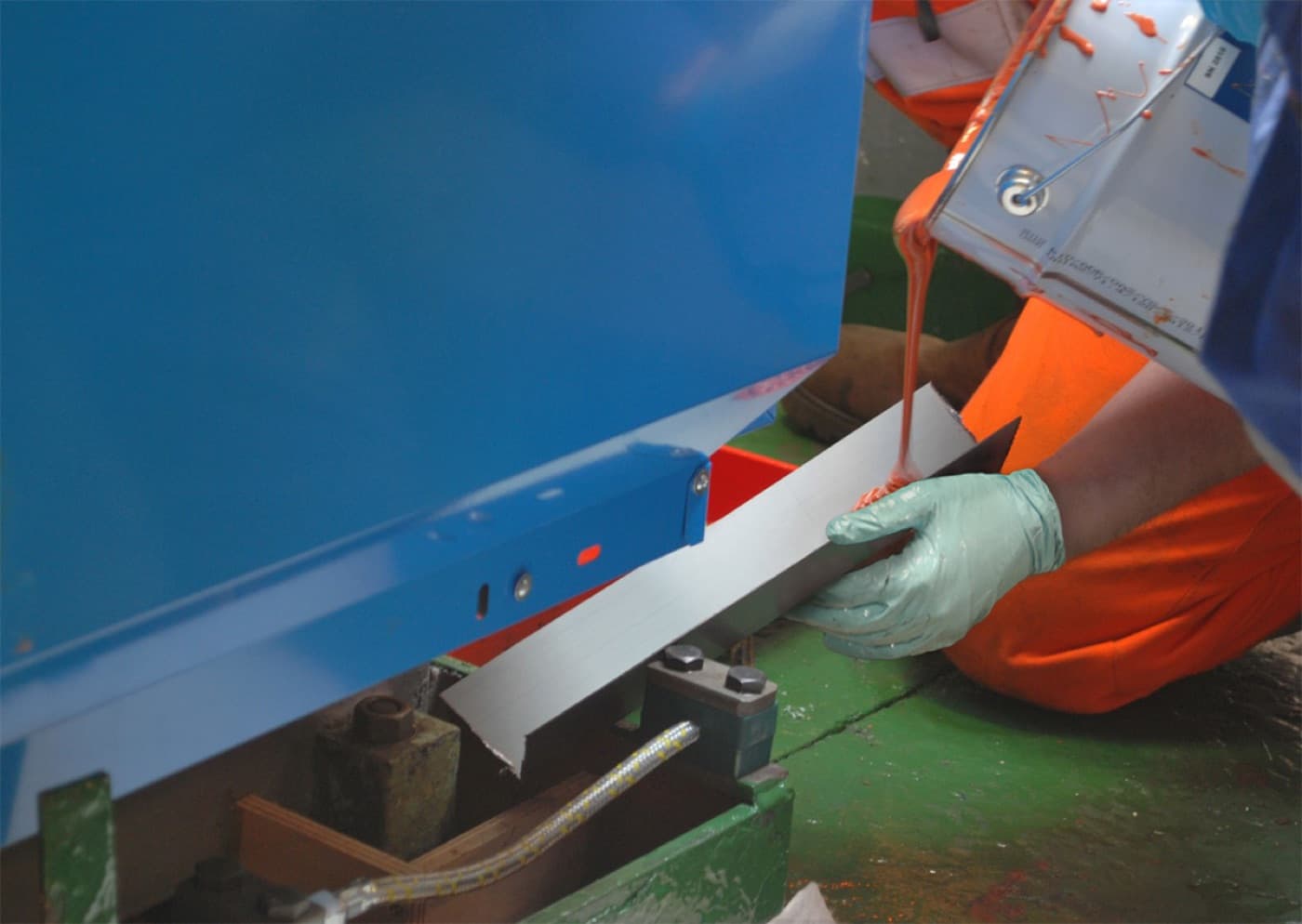 CM Solutions US repair and protection work in Mining, Quarrying & Bulk Materials